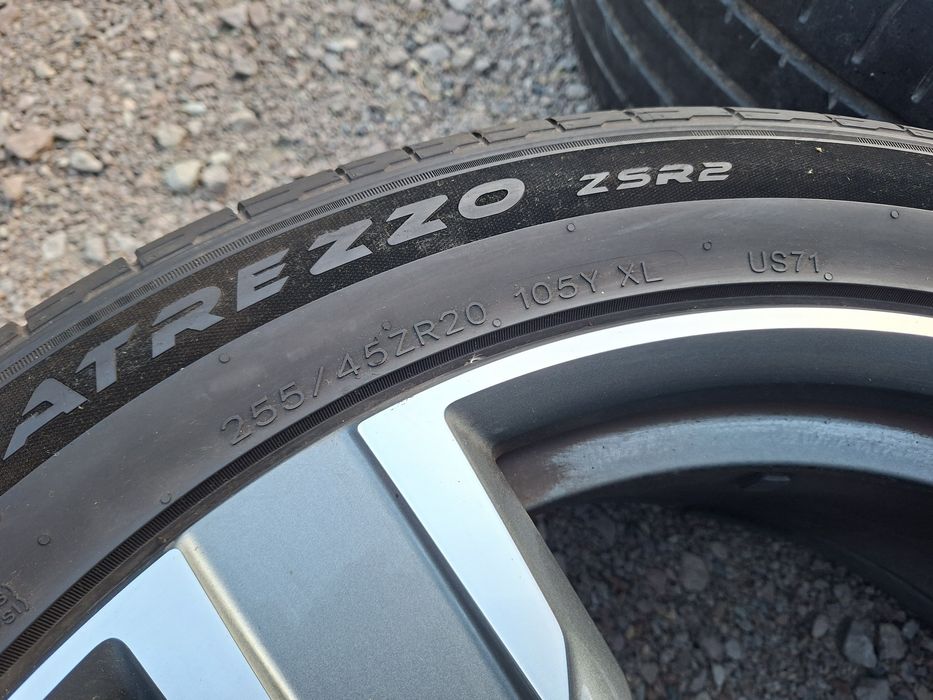 20" VOLVO XC60, V60, S60, XC90 Оригинални джанти Волво 5х108