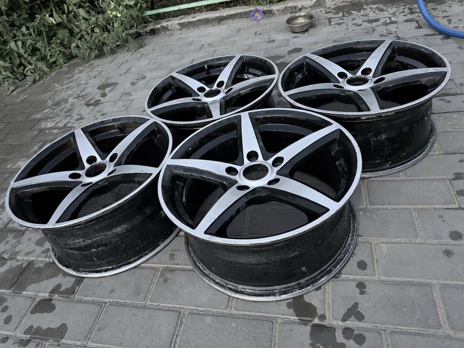 R 15 vossen 5*114.3