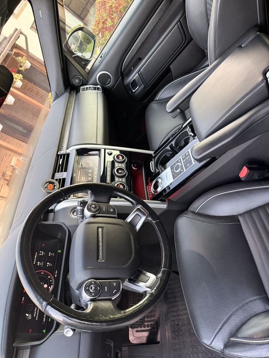 Land Rover Discovery 5 - 124.000 km