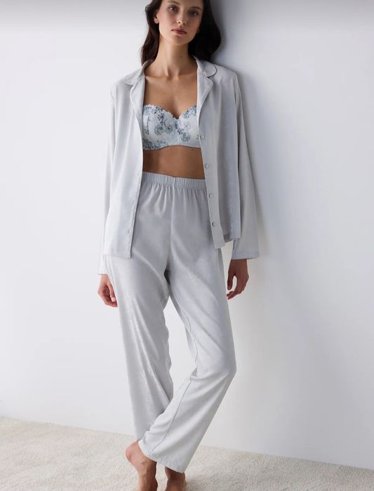 Pijama dama Penti satin L