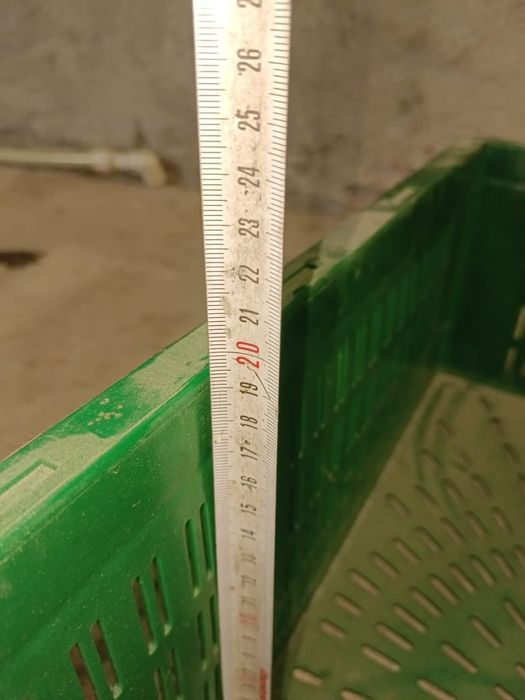 Продам пластиковые ящики