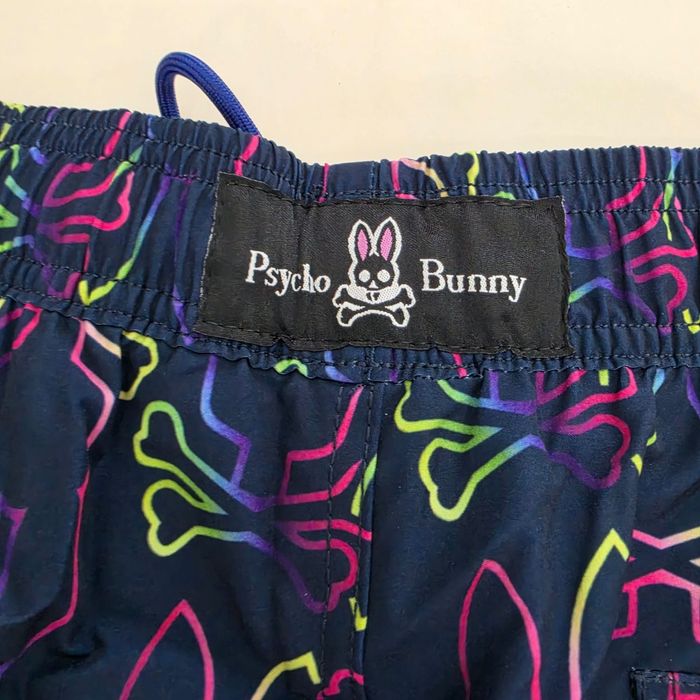 Sort de baie Psycho Bunny, calitate premium 2XL