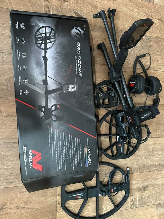 Металлоискатель Manticore