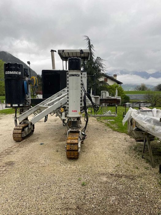 Gomaco Commander III Finisor