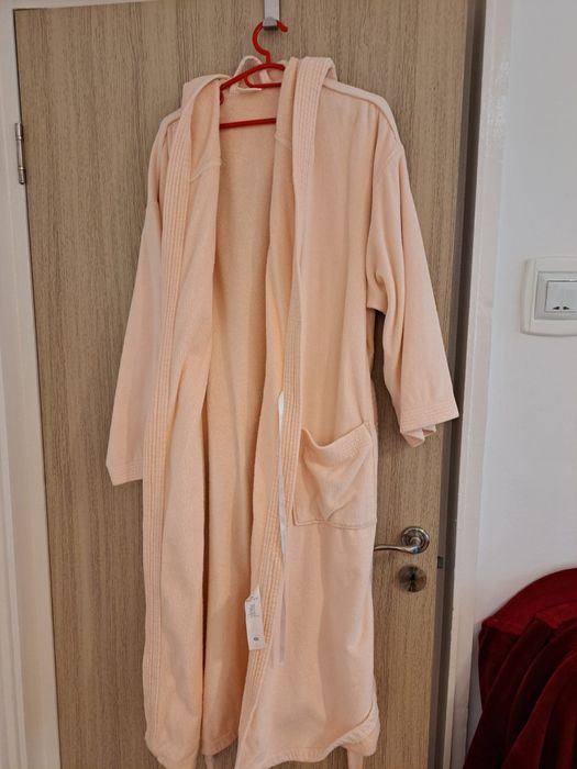 Halat de baie din bumbac