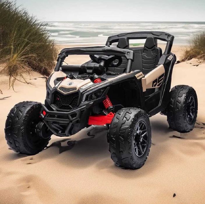 Акумулаторен ДЖИП Can-Am Maverick 4x4 UTV 24v батерия С ДИСТАНЦИОННО
