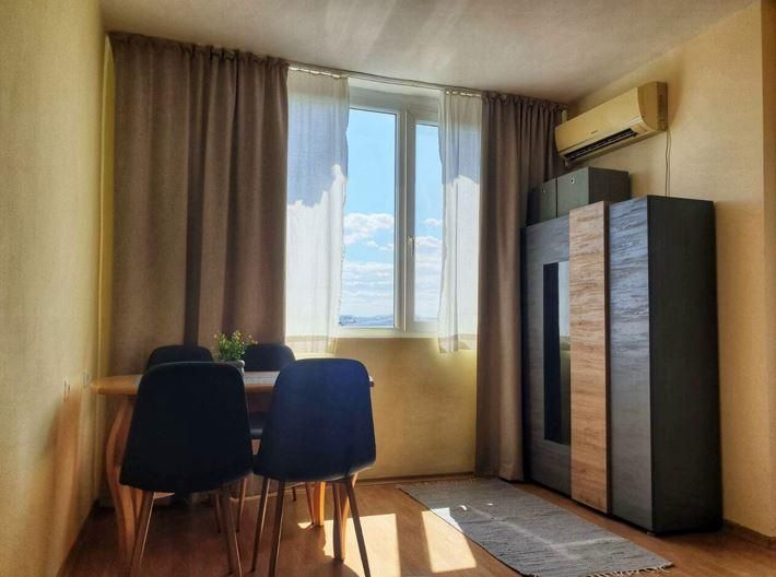 Дава се под наем Двустаен апартамент в Бургас, Братя Миладинови - 50 кв.м за 357 € - Снимка #1