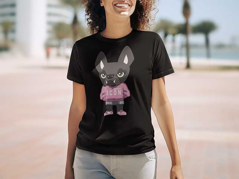 Тениски DSQUARED2 Icon Принт Модели и размери