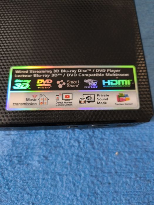 Blu-ray плеър LG bp450