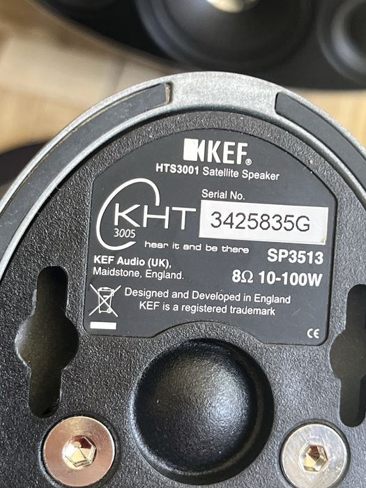 Sistem 5.0 Kef KHT-3005/3005SE