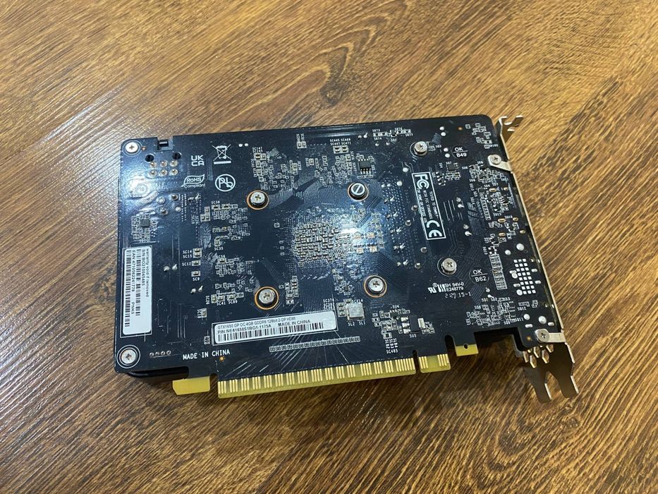 Видеокарта GTX 1650 4GB OC