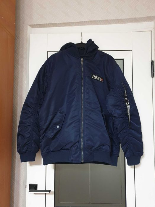 Мужская куртка (осень, зима)