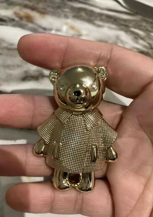 MaxMara- брошка мече