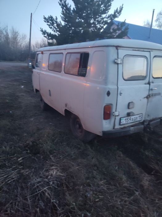Уаз буханка 2005
