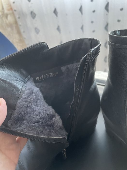 Сапоги зимние 34-35 размер