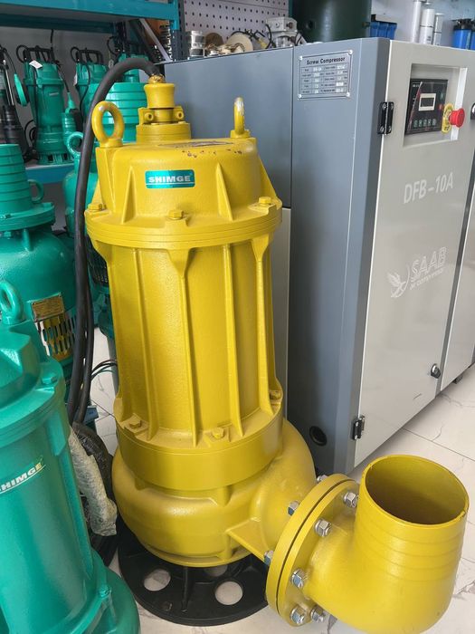 Фекальный насос  для канализации и грязный вода SHIMGE Шимге