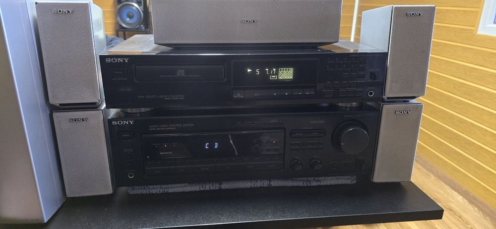 Amplificator-Cd Player-Sistem 5.1 Sony