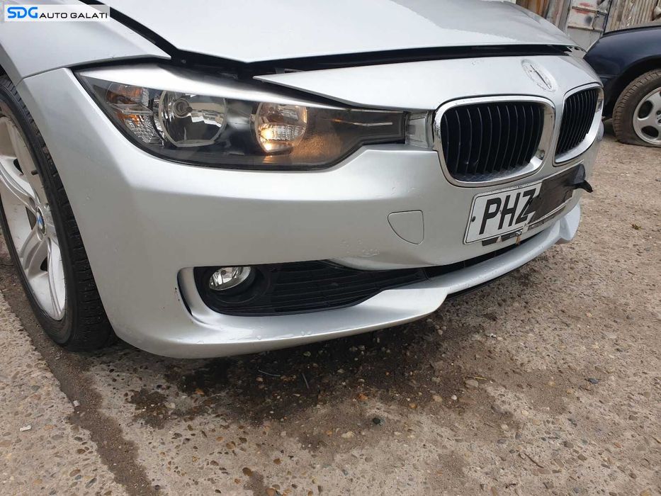 Bara Spoiler Fata Completa BMW Seria 3 F30 F31 2011 - 2015 Culoare A83 Glacier-Silber Metallic [0201]