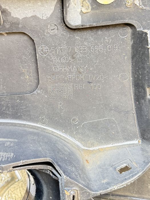 Бампер передний bmw e60/e61