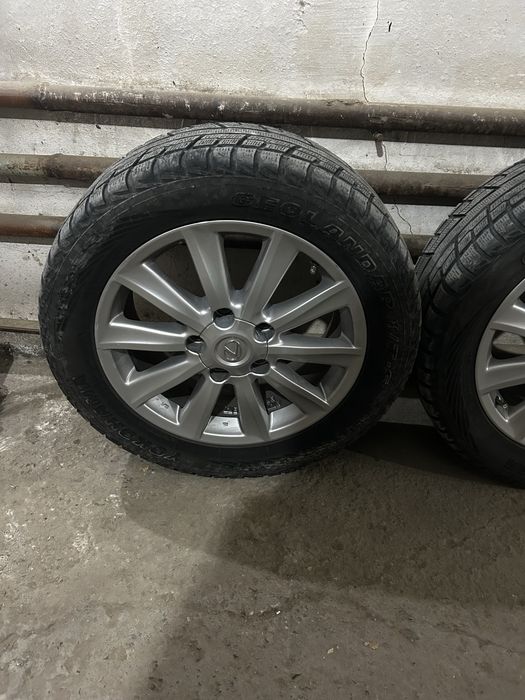 Зимние шины с титановыми дисками