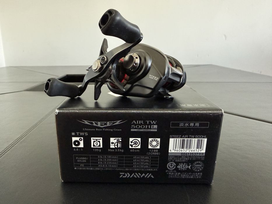 Mulineta Daiwa Steez AIR TW 500 HL - BFS Bucuresti Sectorul 5 • OLX.ro