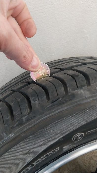 Джанти 14" 4х100  с гуми