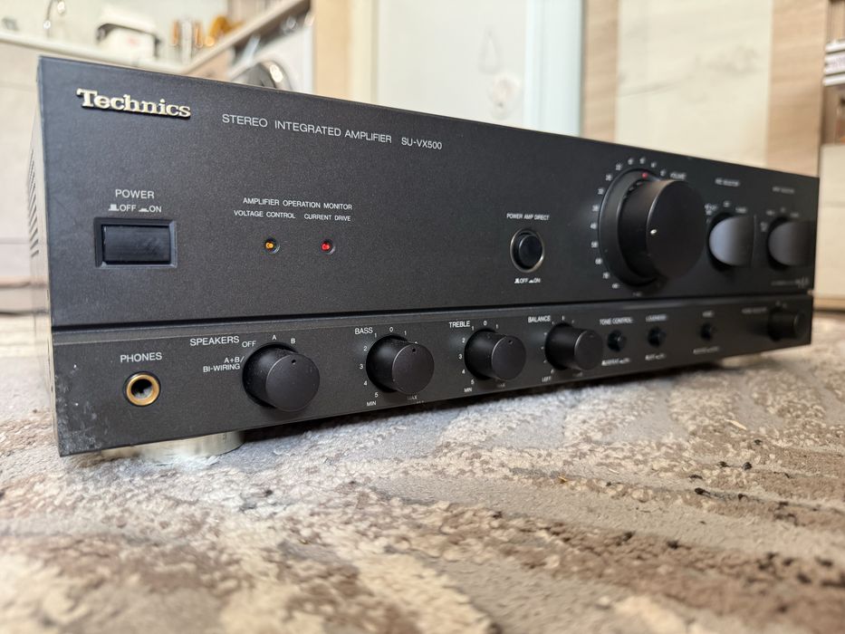 Technics SU-VX500 Стерео усилвател