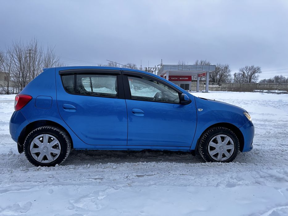 Renault Sandero.