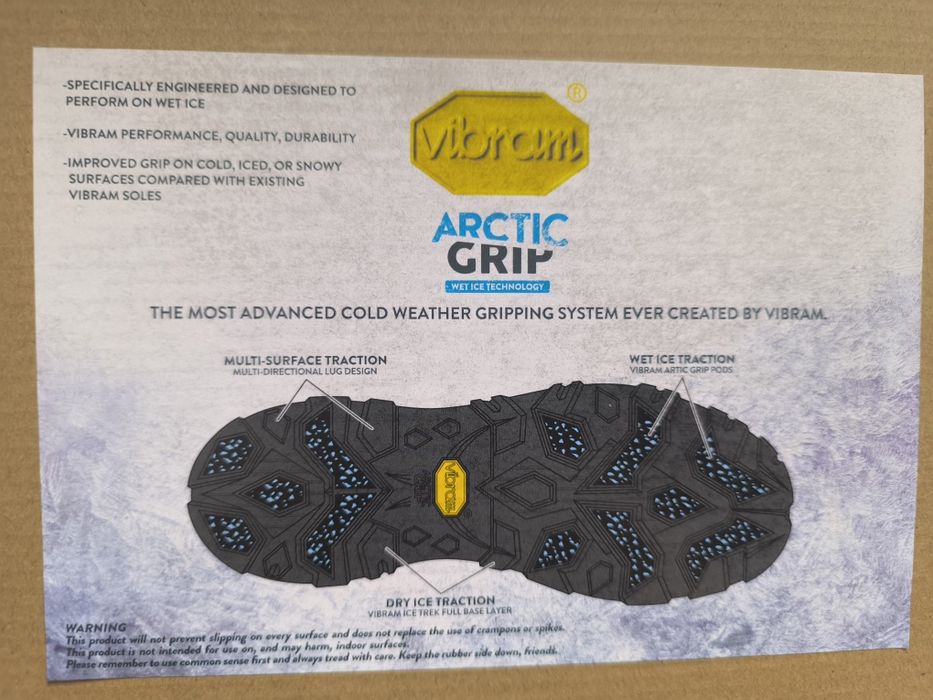 Новые спец зимние сапоги, для снега, грязи и льда