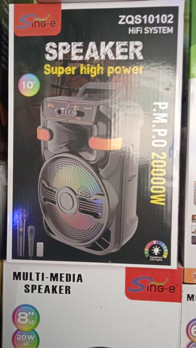 Колонки разные виды