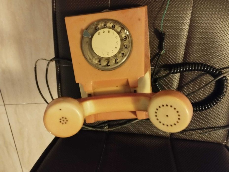 Lot telefon vechi cu disc anii 70-80