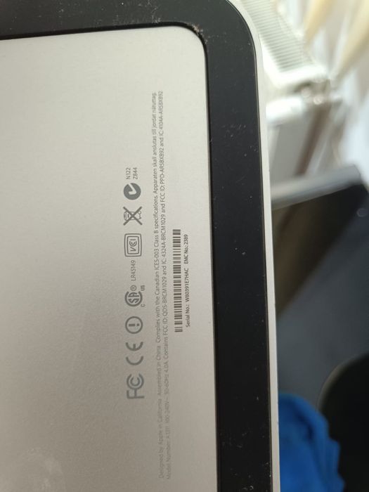Apple imac model A 1311
