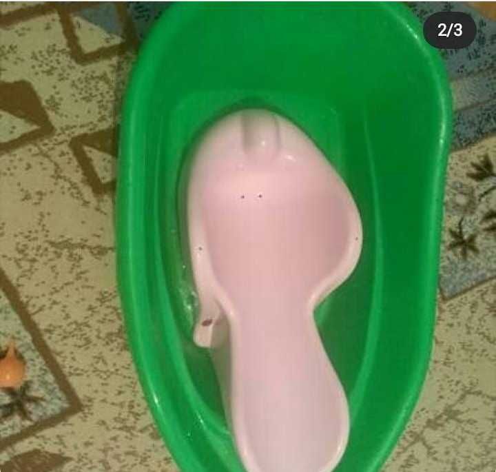 Ванночка и лежачка