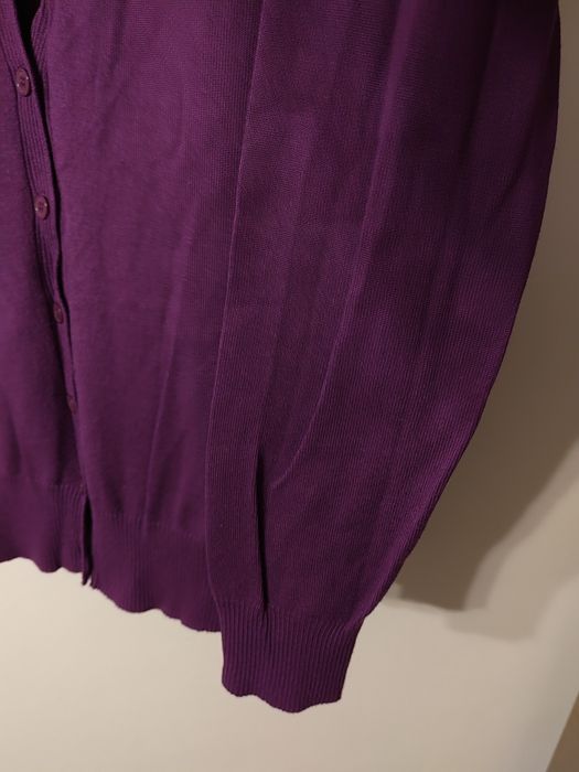 Cardigan mov marimea L/XL
