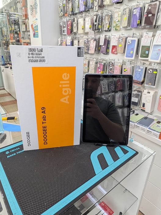 Doogee Tab A9, 3/64 GB, Sigilata, Garanție