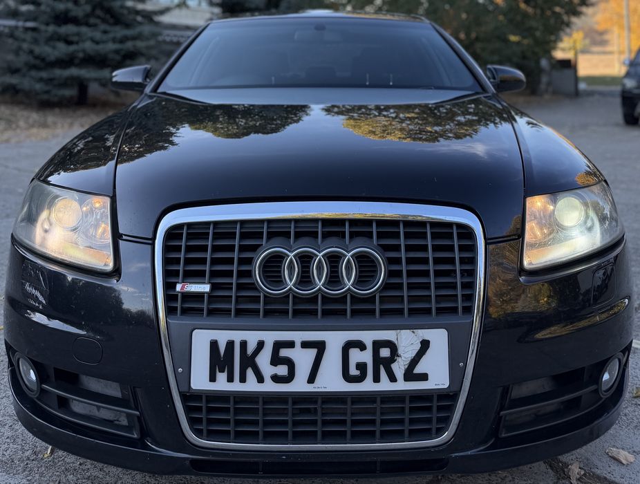Audi A6 - LeMans - SLine - 2007 - 3.0 TDI - Quattro - Automat - 4x4 - Xenon - Navi Mare - Carte Intreaga - Acte la zi - Usor avariat laterala dreapta
