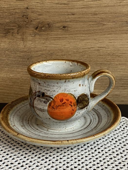 Винтидж сервиз за кафе -SMF Schramderg Mandarin -1970/79 гд