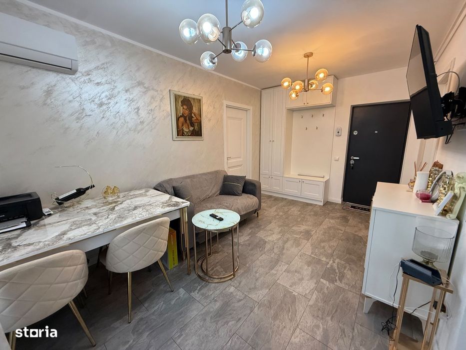STR. DALIEI – Ap. 2 camere, mobilat si utilat + loc de parcare