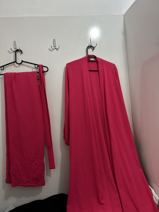 Разгрузка гардероба