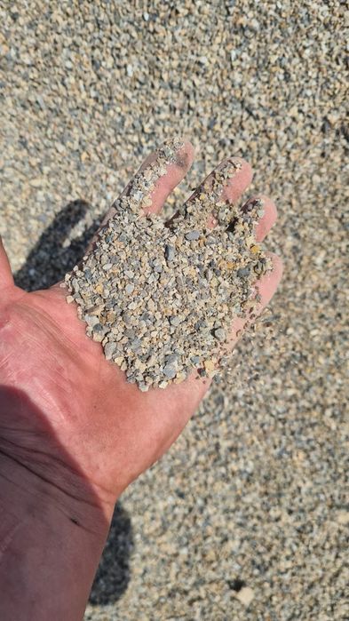 Гравий отсев грунт