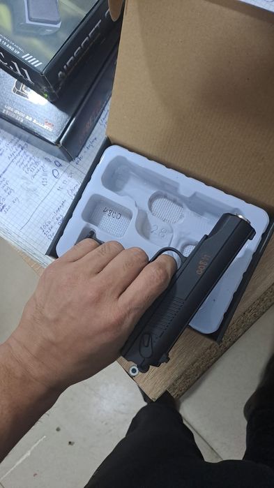 Пистолет метал 4800 тг