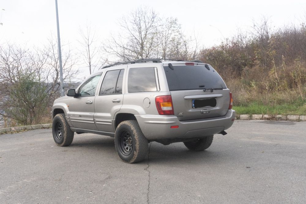 Jeep Grancherokee motor BMW