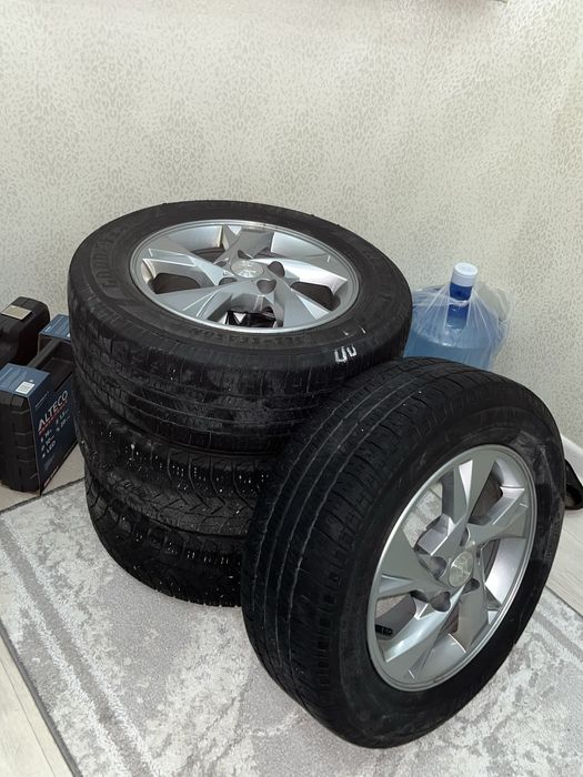 Диски и покрышки R15