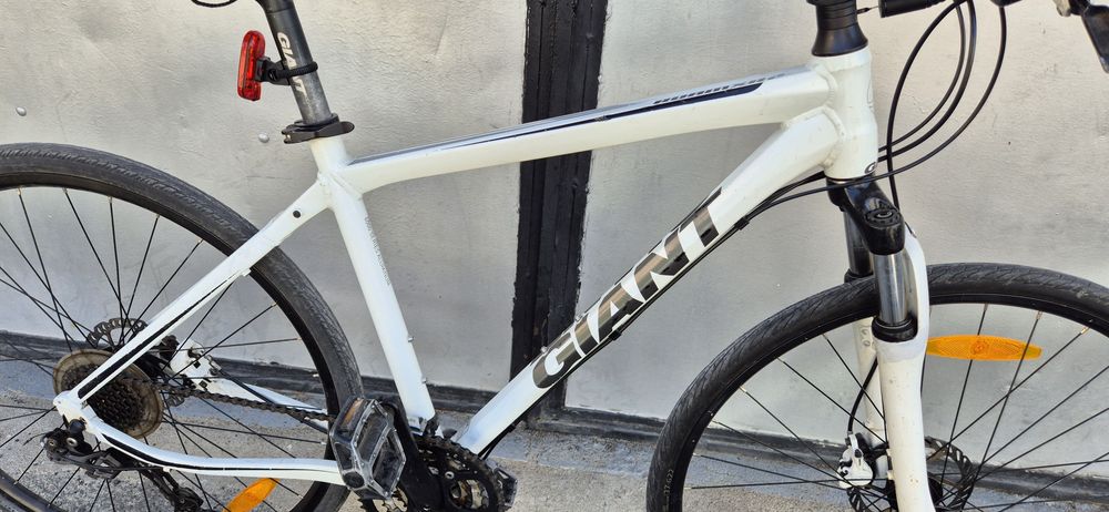 Bicicleta Giant  pe 28