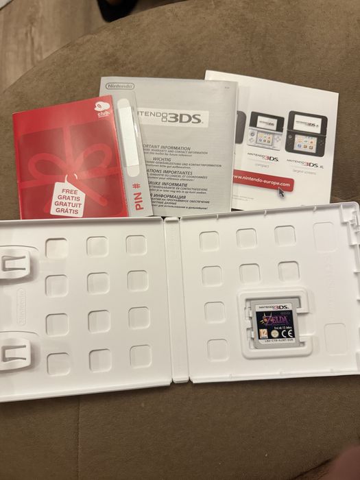 Оригинална игра Legend of Zelda Majora's Mask Nintendo 3DS