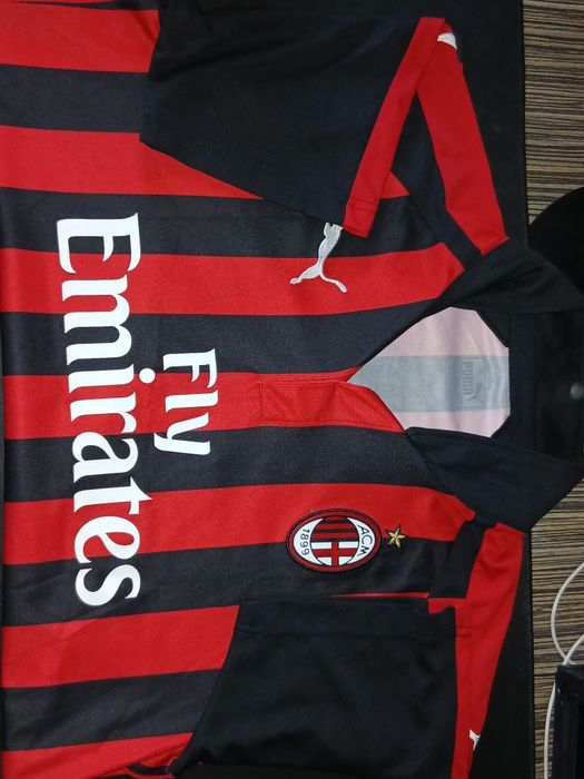 Tricou fotbal AC Milan Puma - Nr. 8 - Original - Mărimea L