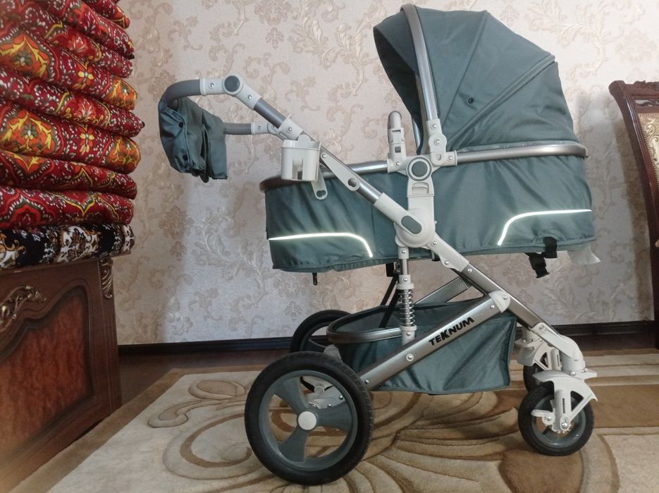 Bolalar kalyaskasi kam tutilgan kopro uyi ichda iwlatlgan