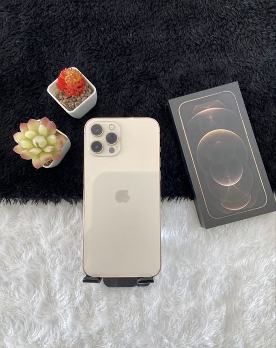 iPhone 12 ProMax 128Gb Gold  Akk: 88% Radnoy