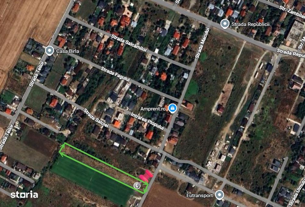 Teren de vanzare - Dragomiresti Deal - Strada Macului