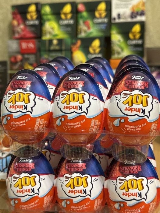 Киндеры осд , шоколадные яйца